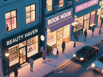 好记简单的店名,个体户取名字大全